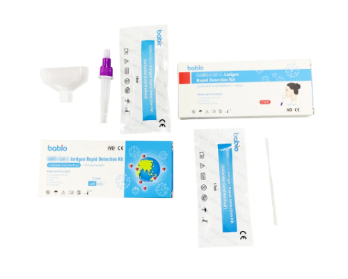 Mitkä ovat Baibo Antigen Test Antigen Detection Kitin testivaiheet?