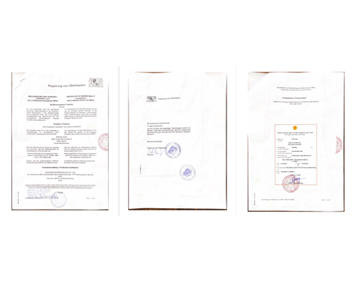 Lämpimät onnittelut!Babion valmistama Antigen Rapid Detection Kit (kolloidinen kultamenetelmä) on saanut Saksan, Ranskan ja Espanjan valkoisen listan sekä sertifikaatin vapaasta myynnistä Vietnamissa