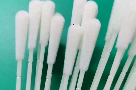 Edistyksellinen steriili nenänielun vanupuikko – BABIO Excellence