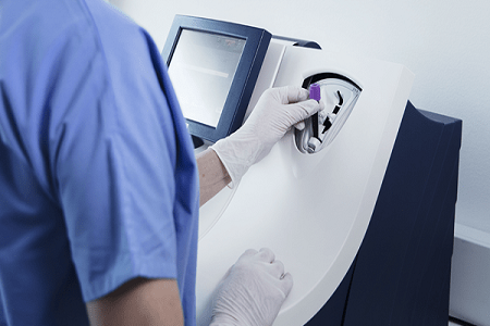 Nopea tunnistus BABIOn prokalsitoniini (PCT) -testikortilla