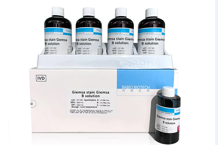 BABIO Giemsa Stain B -liuos tuottaa luotettavia tuloksia hematologiaan ja sytogenetiikkaan