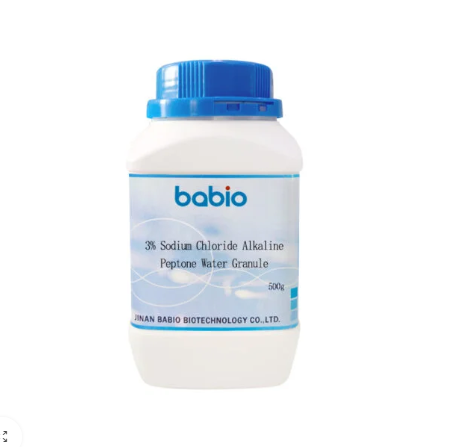 3 % natriumkloridi alkalinen peptonivesirake